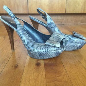 🛍 STUART WEITZMAN sling backs - NEVER WORN